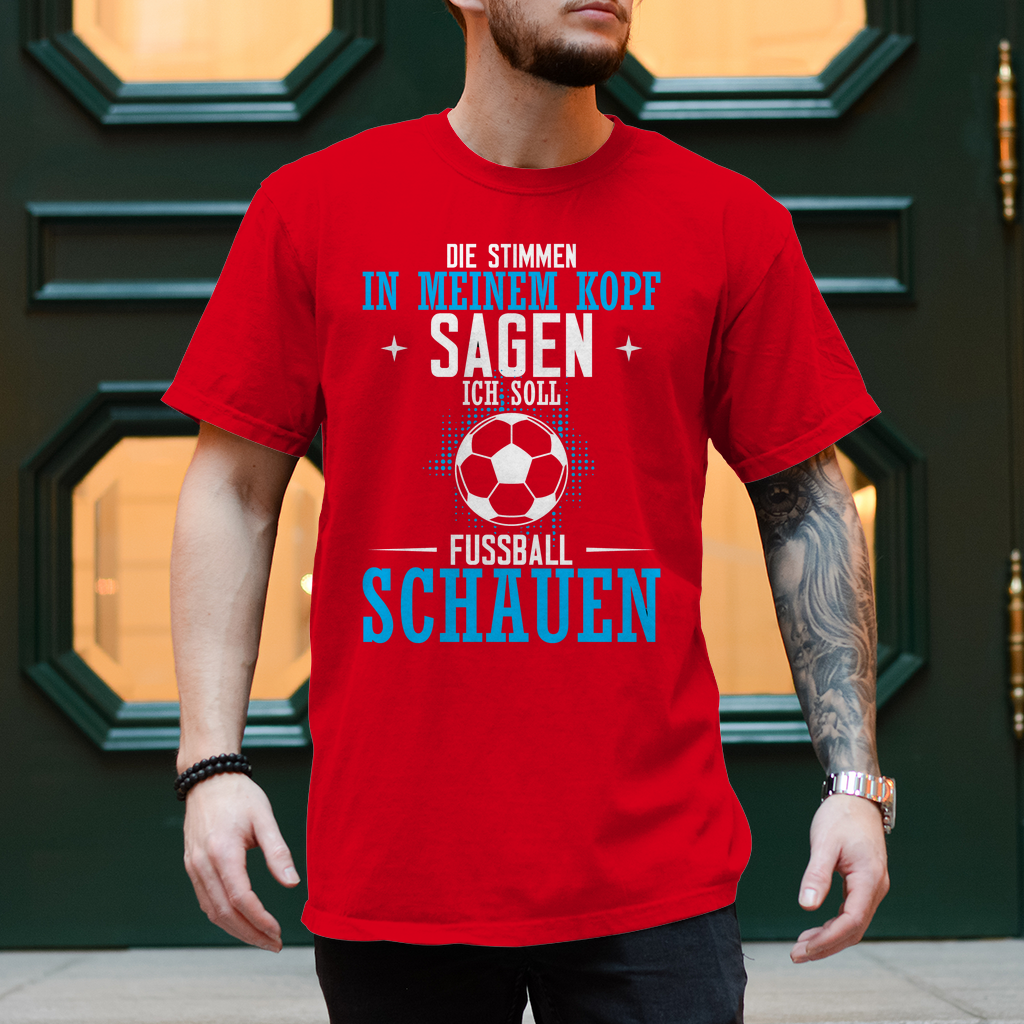 Herren T-Shirt In meinem Kopf
