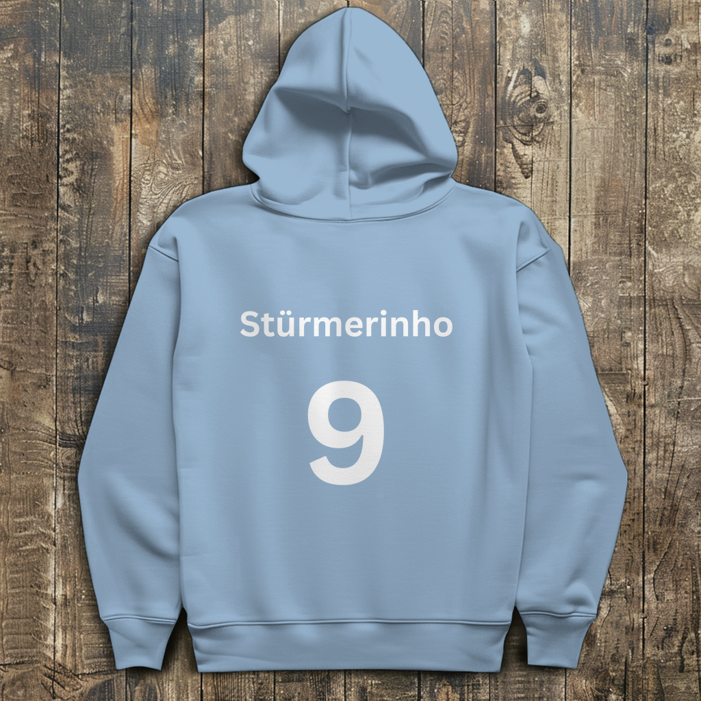Herren Hoodie Stürmerinho weiß