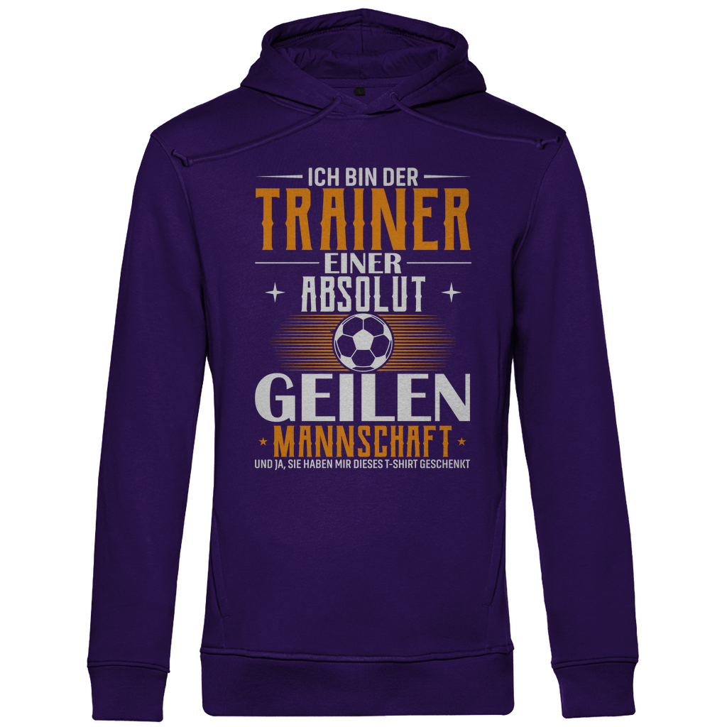 Herren Premium Bio Hoodie Trainer