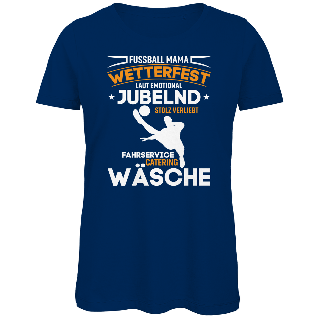 Damen Premium Bio T-Shirt Wetterfest