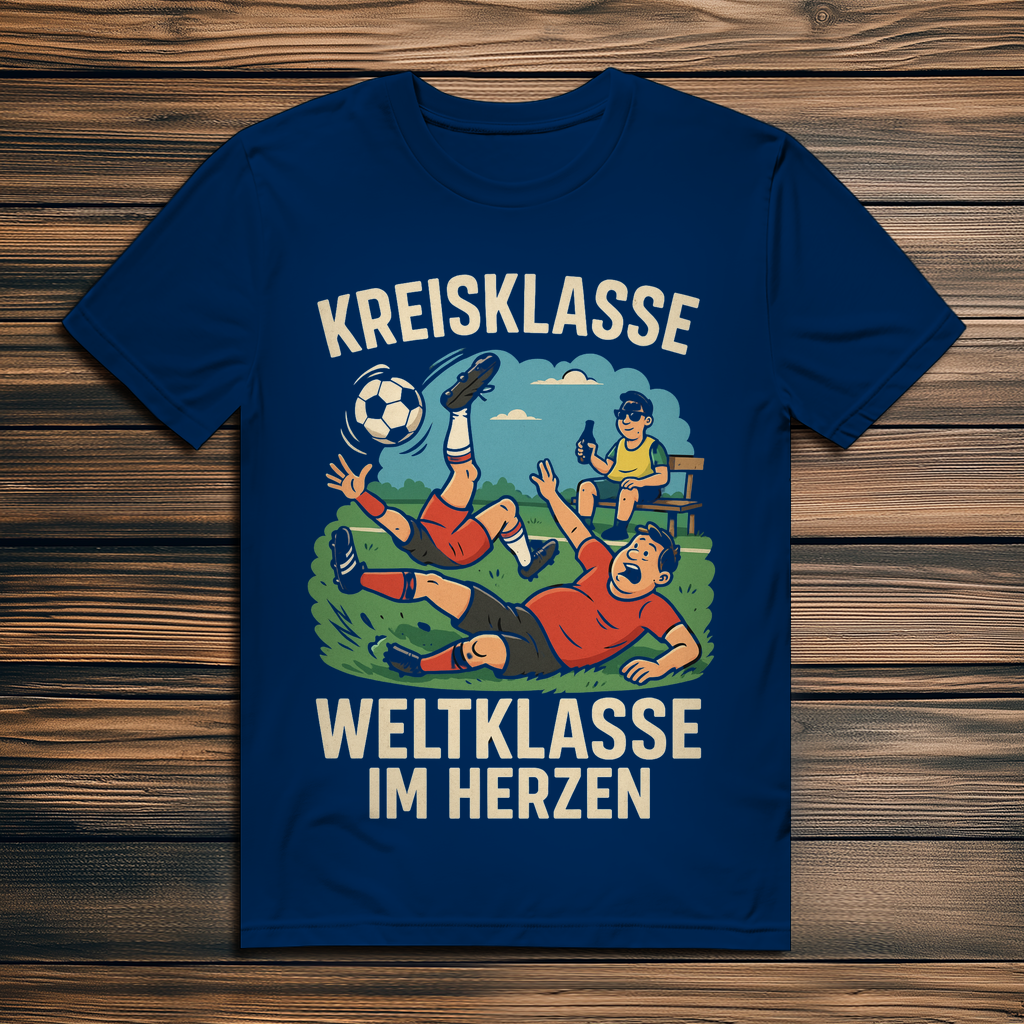 Herren Premium Bio T-Shirt Kreisklasse