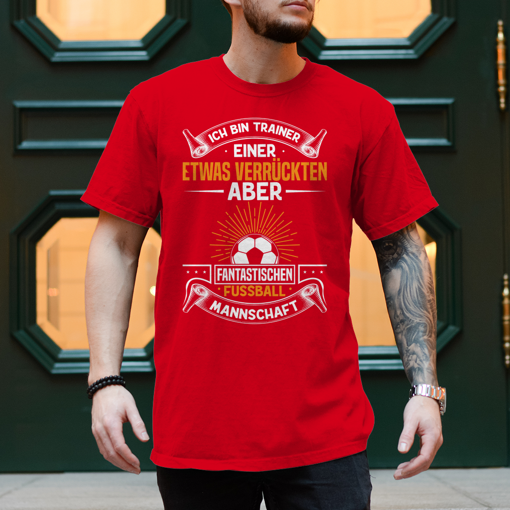 Herren T-Shirt Trainer 2