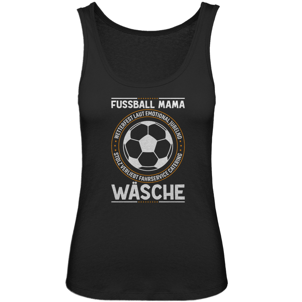 Damen Premium Organic Tank Top Fußball-Mama