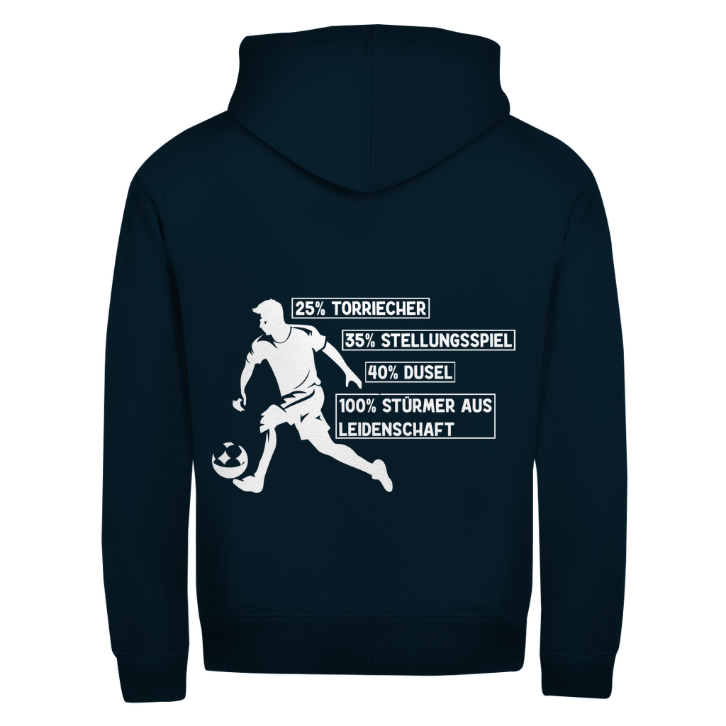 Herren Zipper Hoodie Torriecher