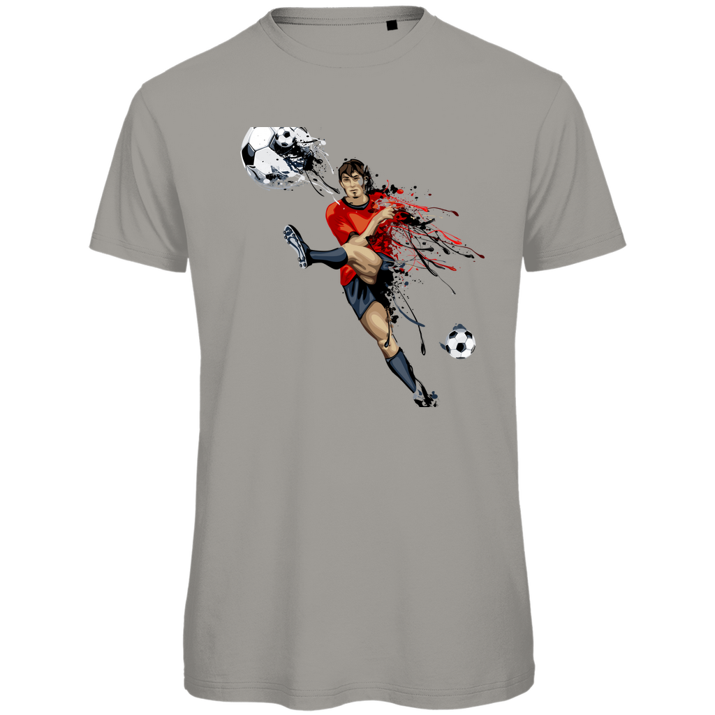 Herren Premium Bio T-Shirt Fußballer