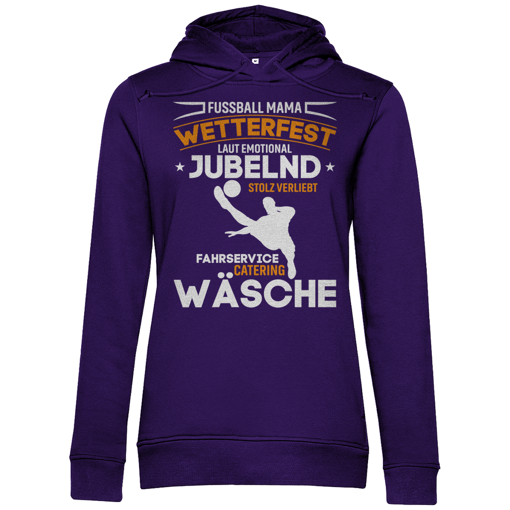 Damen Premium Bio Hoodie Wetterfest