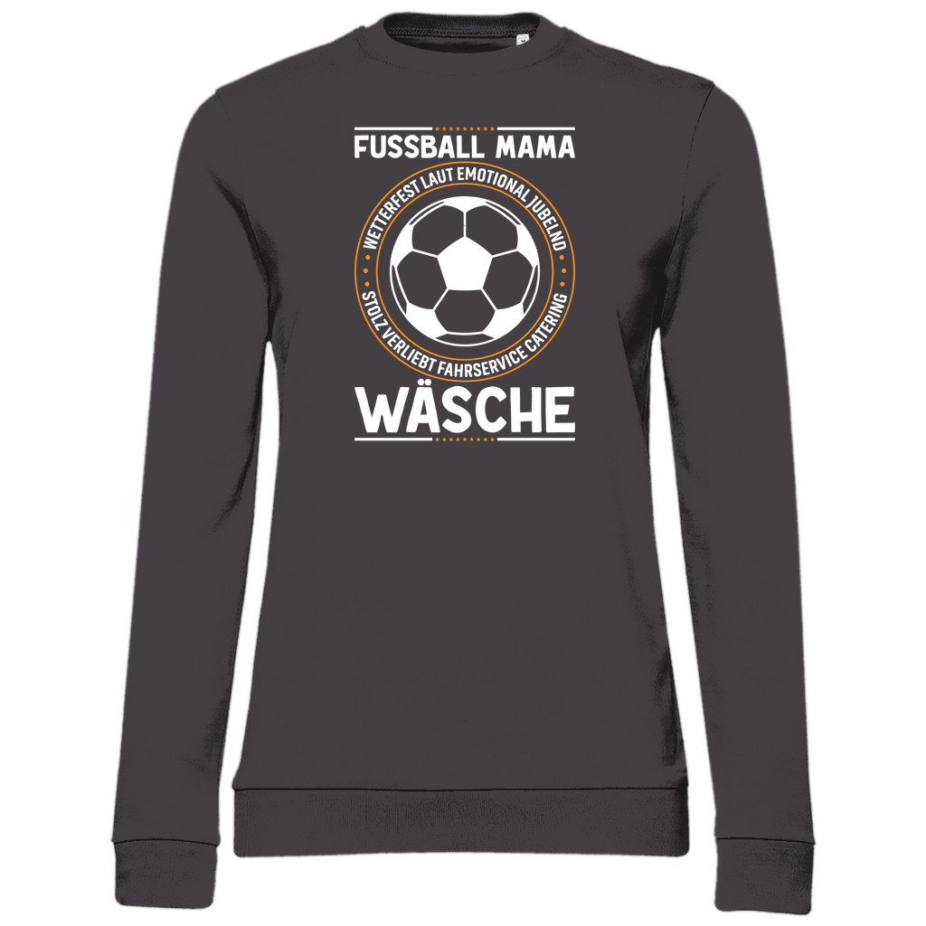 Damen Sweatshirt Fußball-Mama