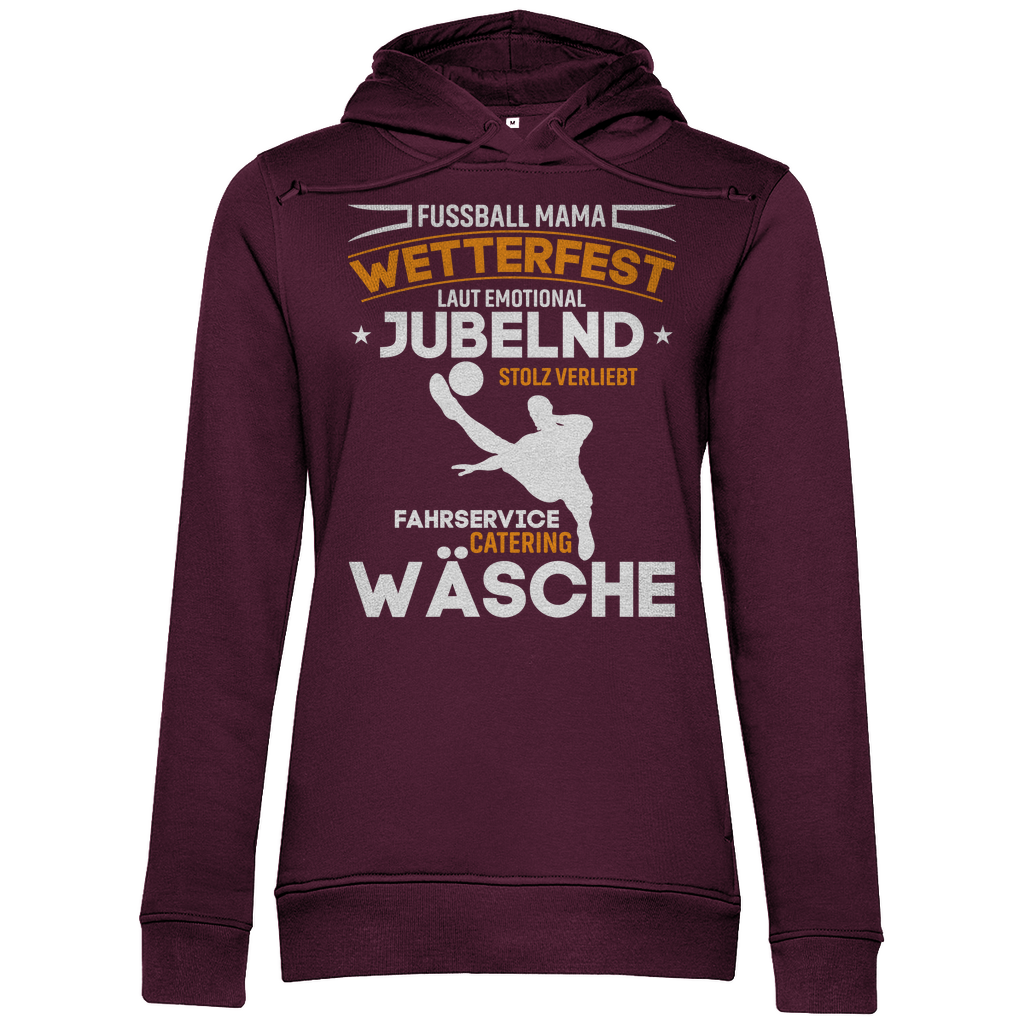 Damen Premium Bio Hoodie Wetterfest
