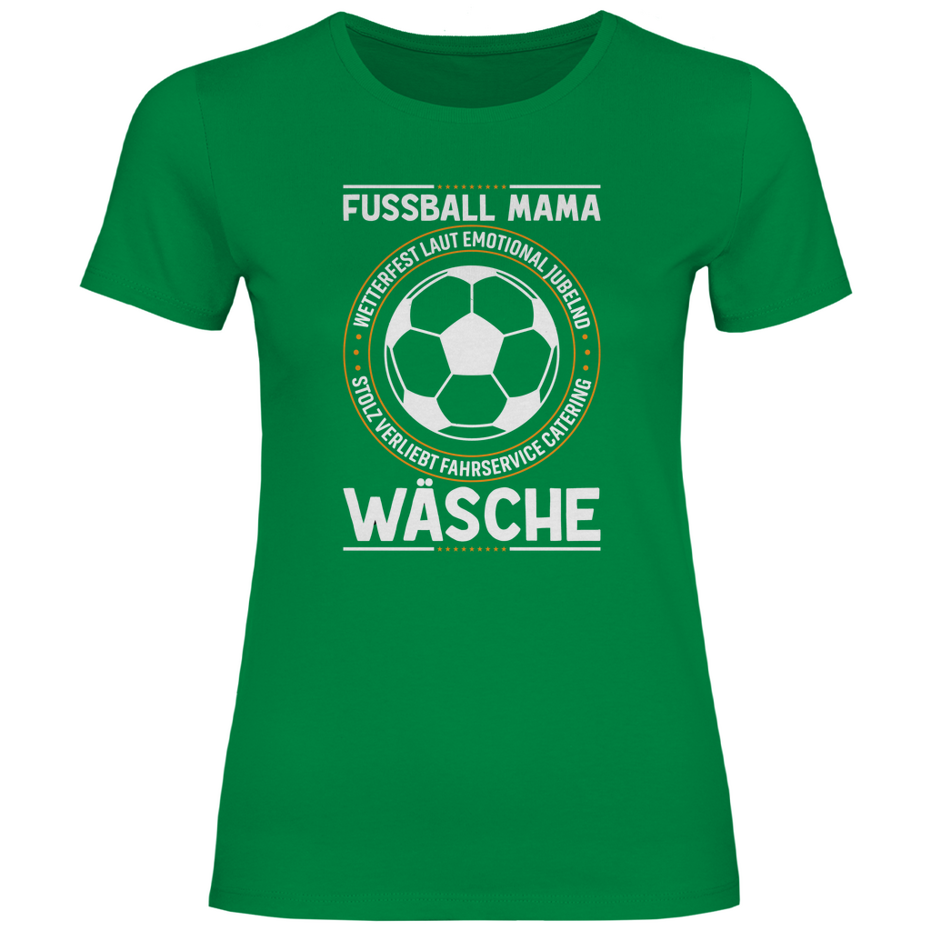 Damen T-Shirt Fußball-Mama