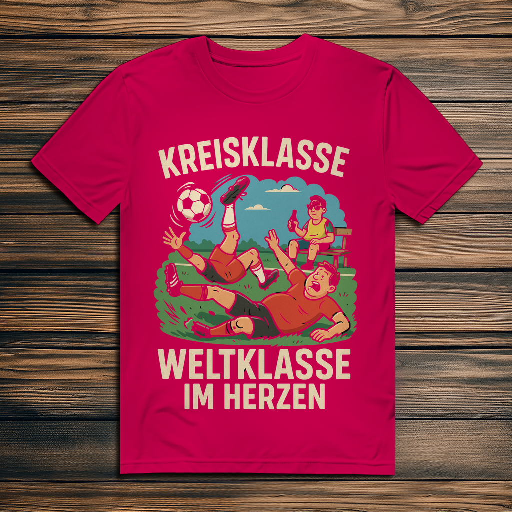 Herren Premium Bio T-Shirt Kreisklasse