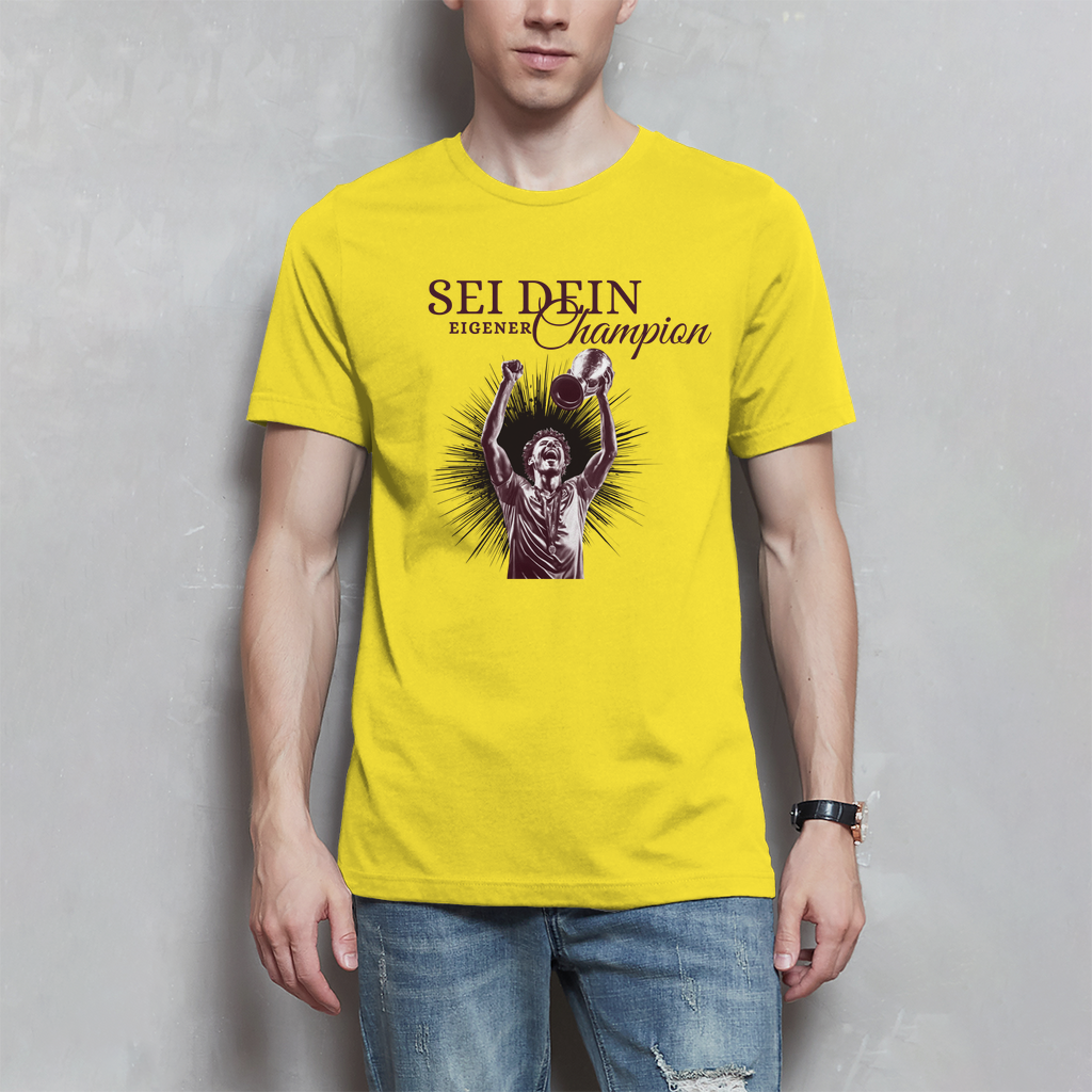 Herren T-Shirt Champion