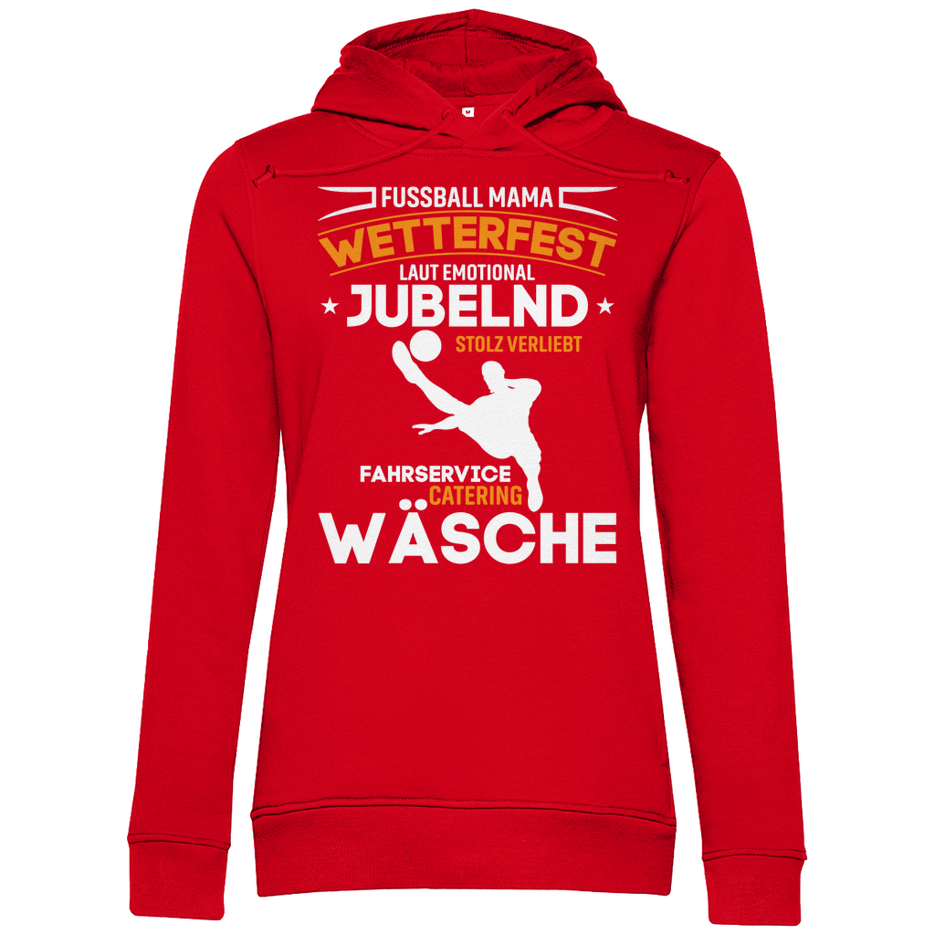 Damen Premium Bio Hoodie Wetterfest