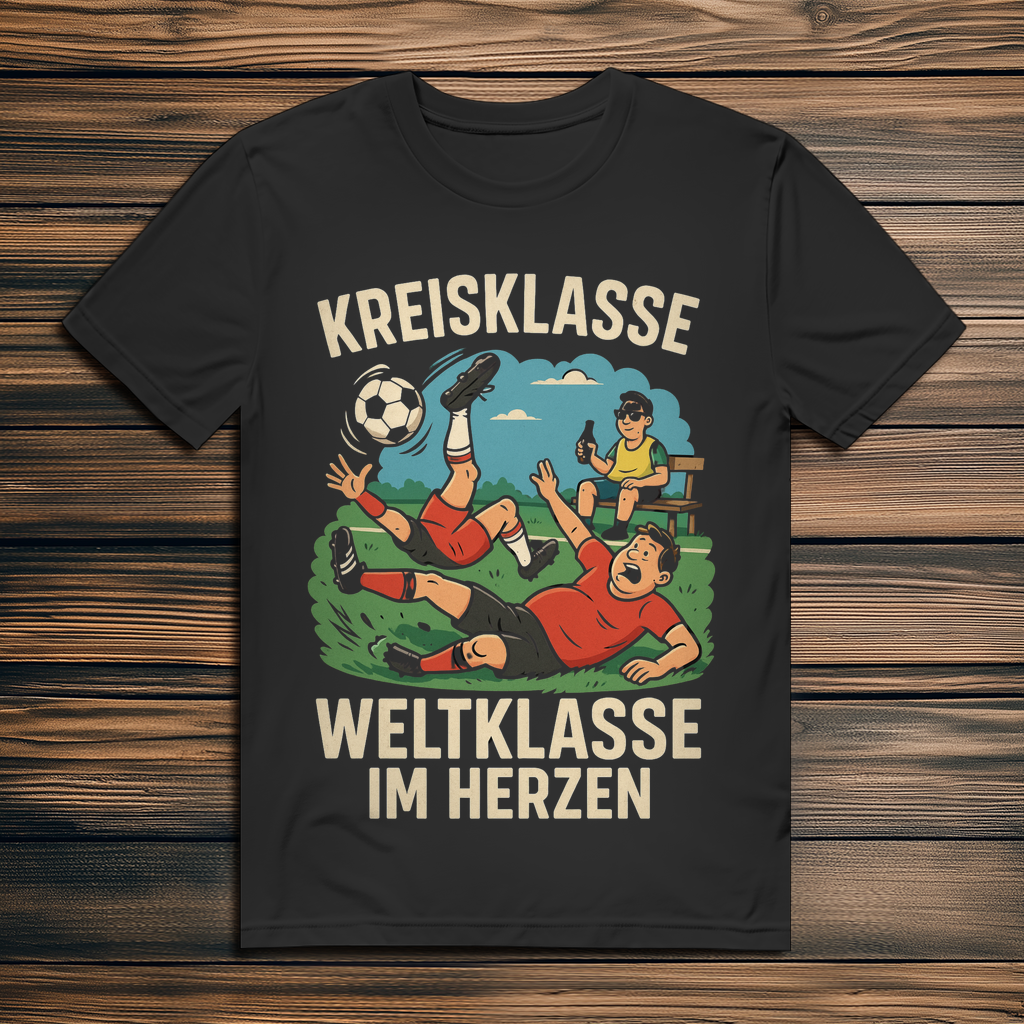 Herren Premium Bio T-Shirt Kreisklasse