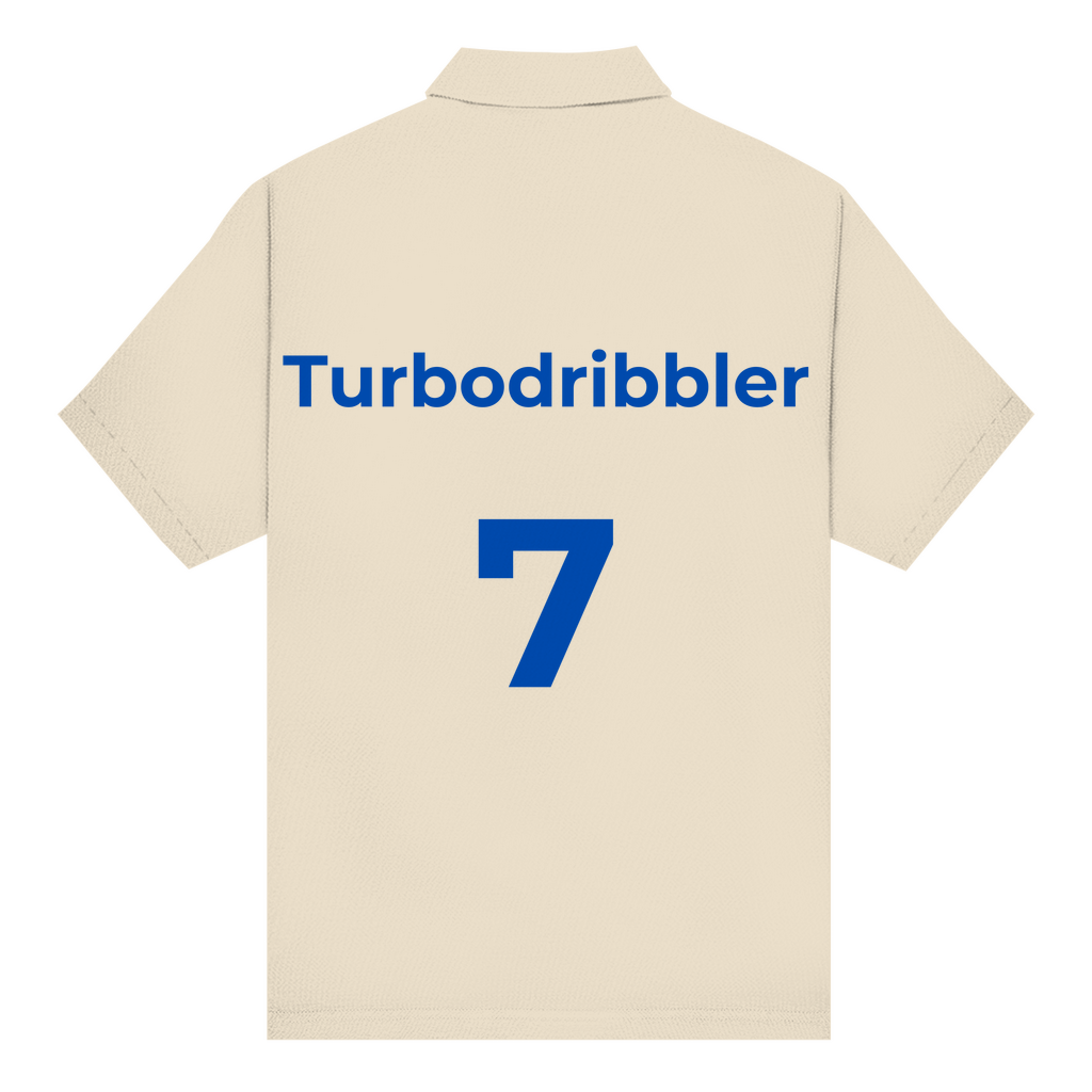 Unisex Poloshirt Turbodribbler