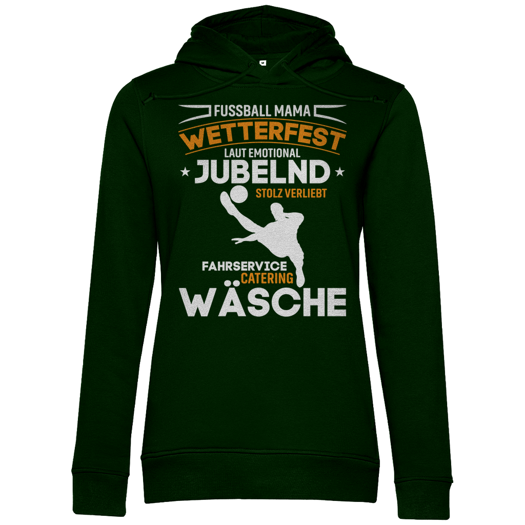 Damen Premium Bio Hoodie Wetterfest