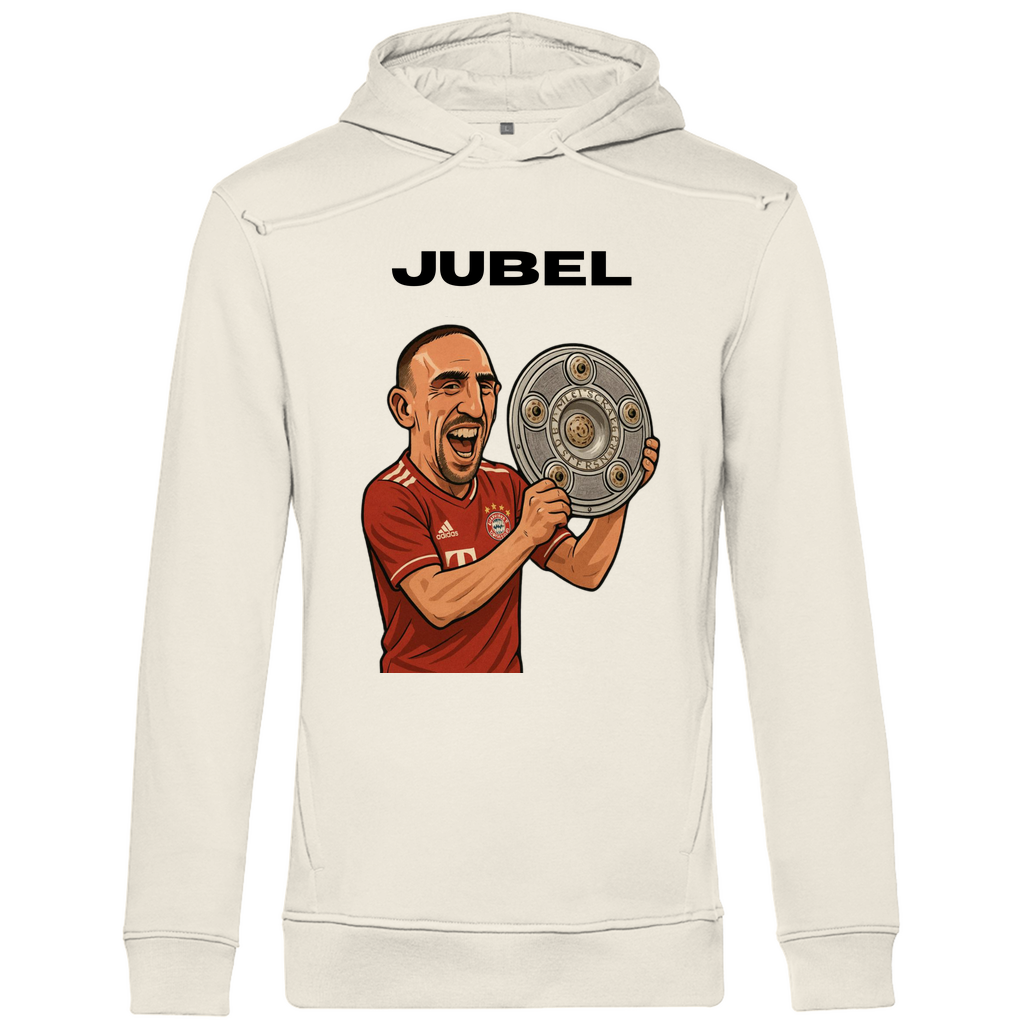 Herren Premium Bio Hoodie Frank Riberý