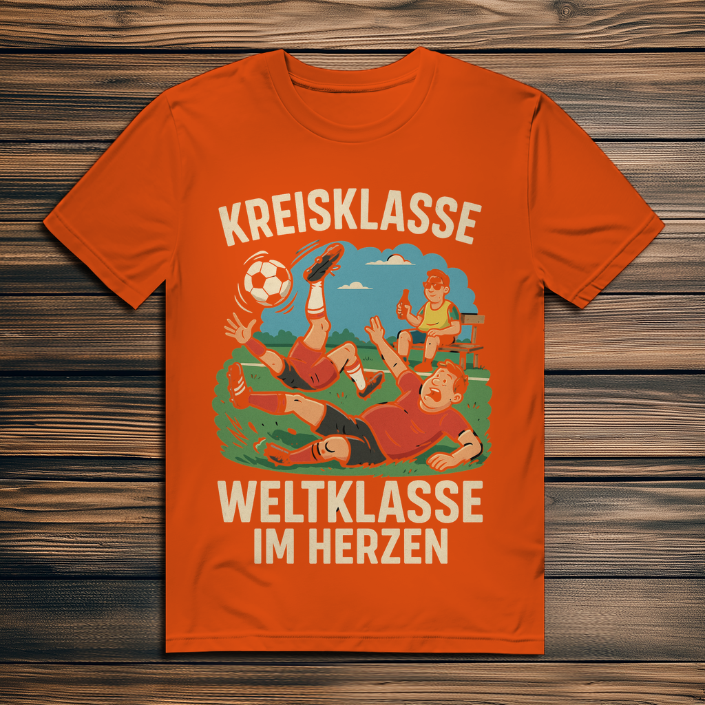 Herren Premium Bio T-Shirt Kreisklasse