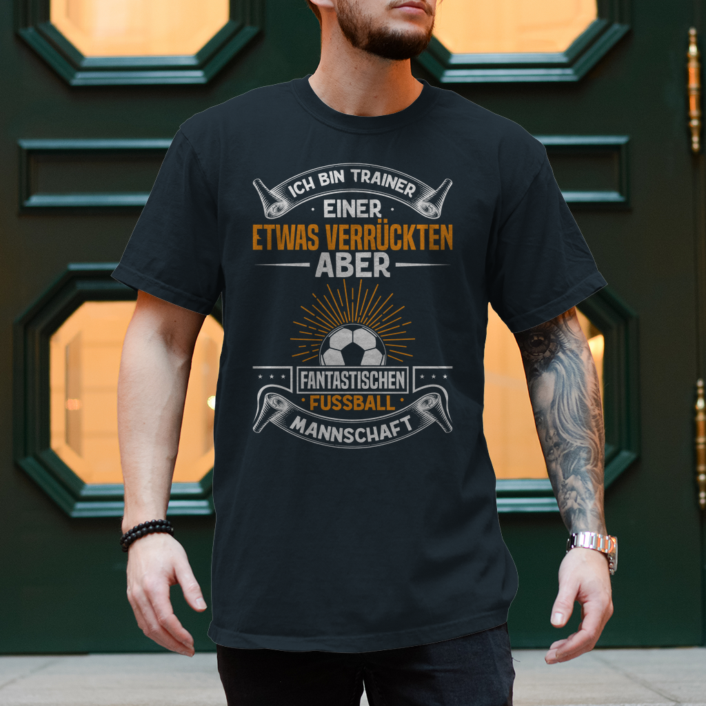 Herren T-Shirt Trainer 2