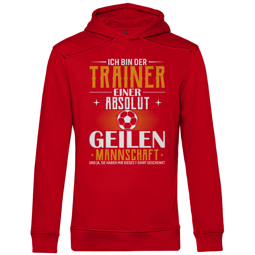 Herren Premium Bio Hoodie Trainer