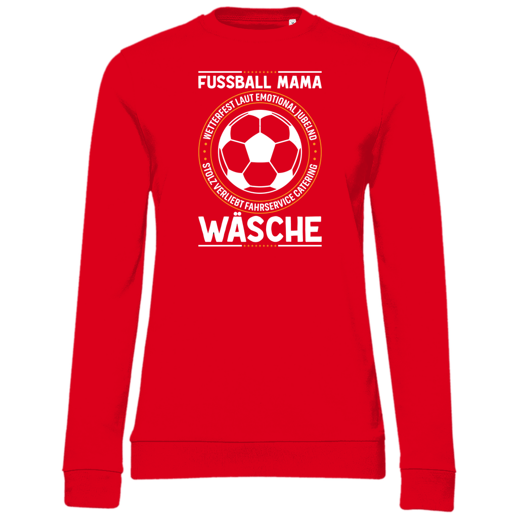 Damen Sweatshirt Fußball-Mama