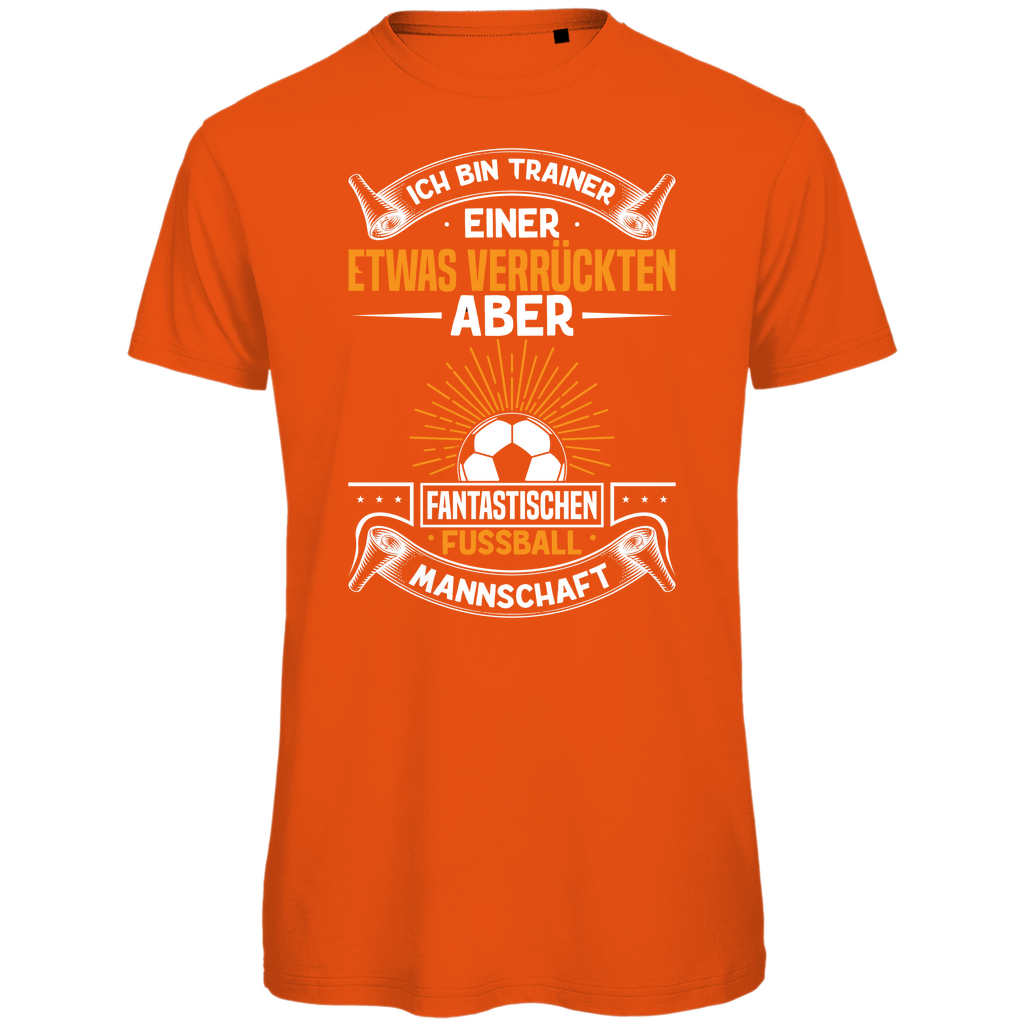 Herren Premium Bio T-Shirt Trainer 2