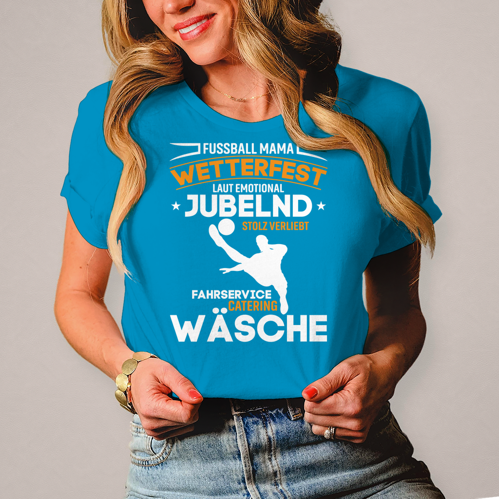 Damen T-Shirt Wetterfest