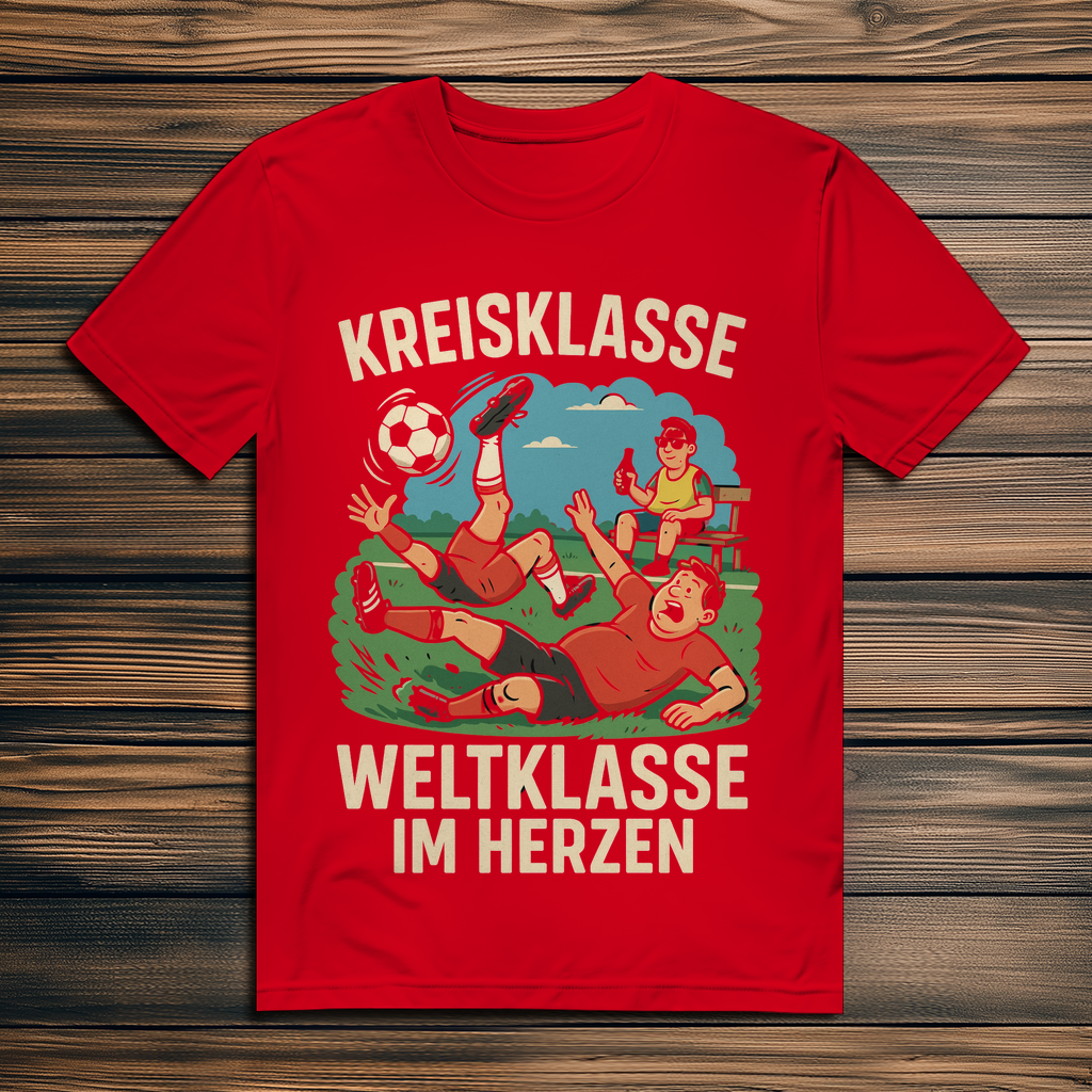 Herren Premium Bio T-Shirt Kreisklasse