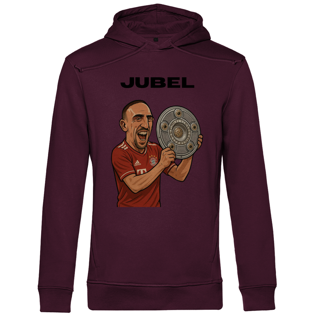 Herren Premium Bio Hoodie Frank Riberý