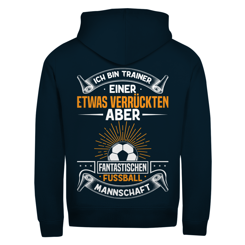 Herren Zipper Hoodie Trainer 2