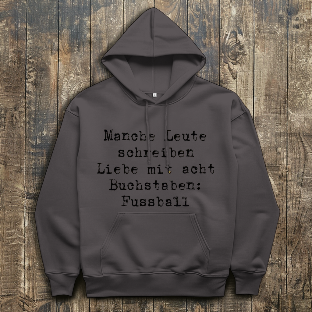 Herren Hoodie Manche Leute