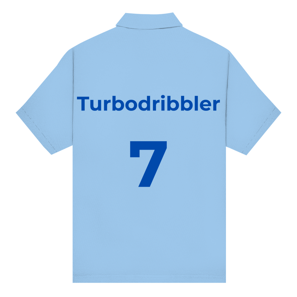 Unisex Poloshirt Turbodribbler