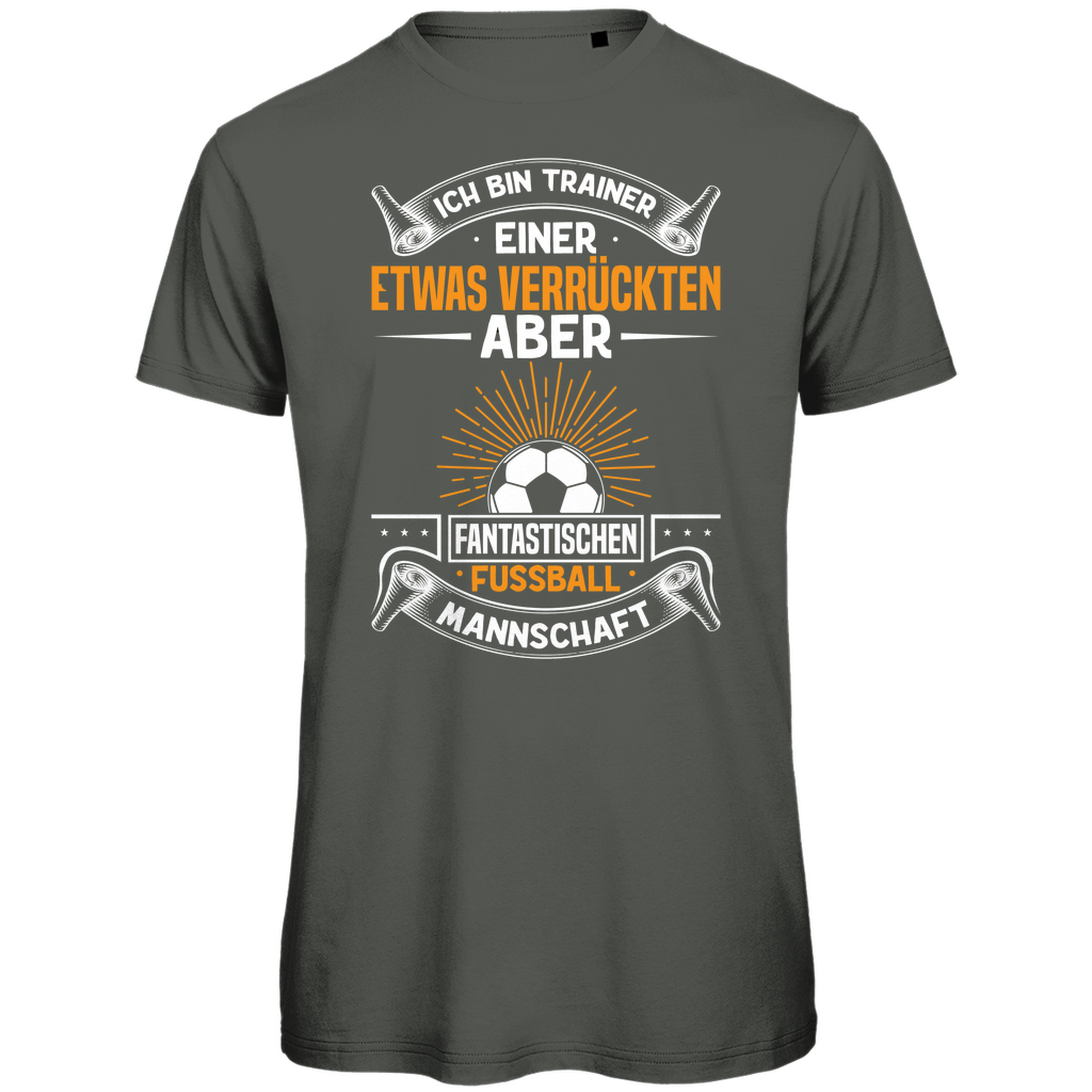 Herren Premium Bio T-Shirt Trainer 2