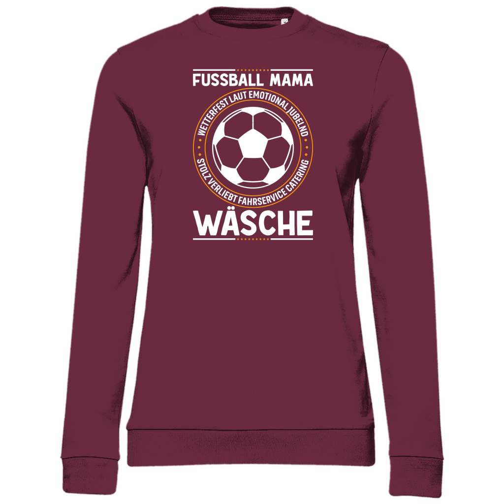 Damen Sweatshirt Fußball-Mama