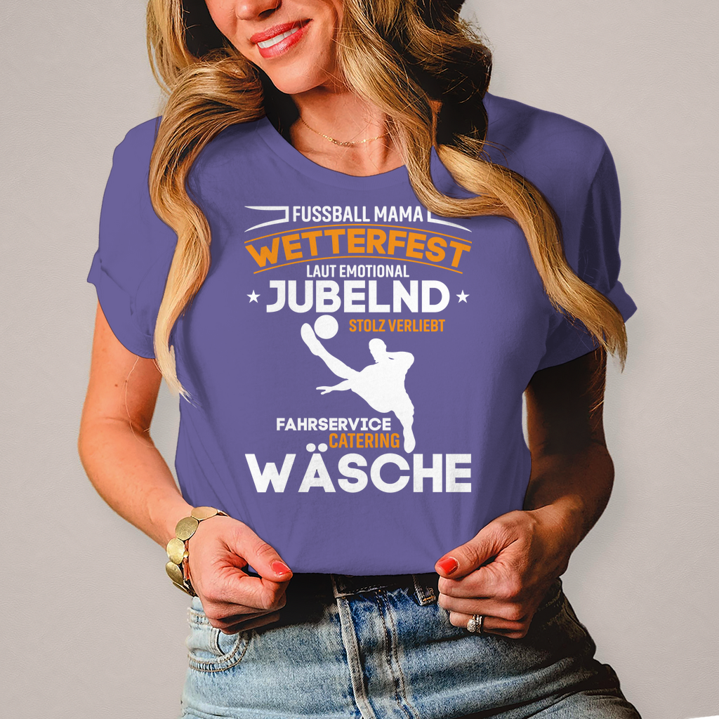 Damen T-Shirt Wetterfest