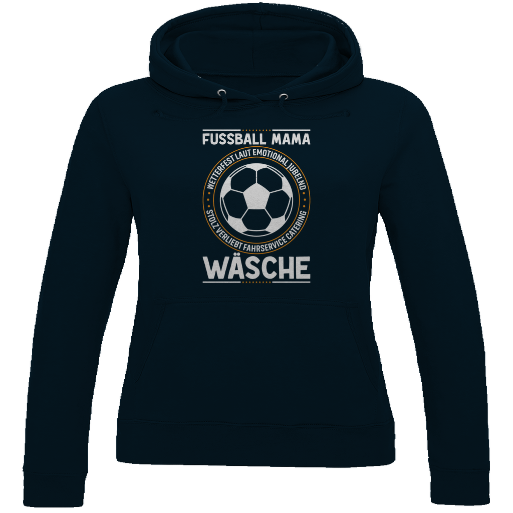 Damen Hoodie Fußball-Mama