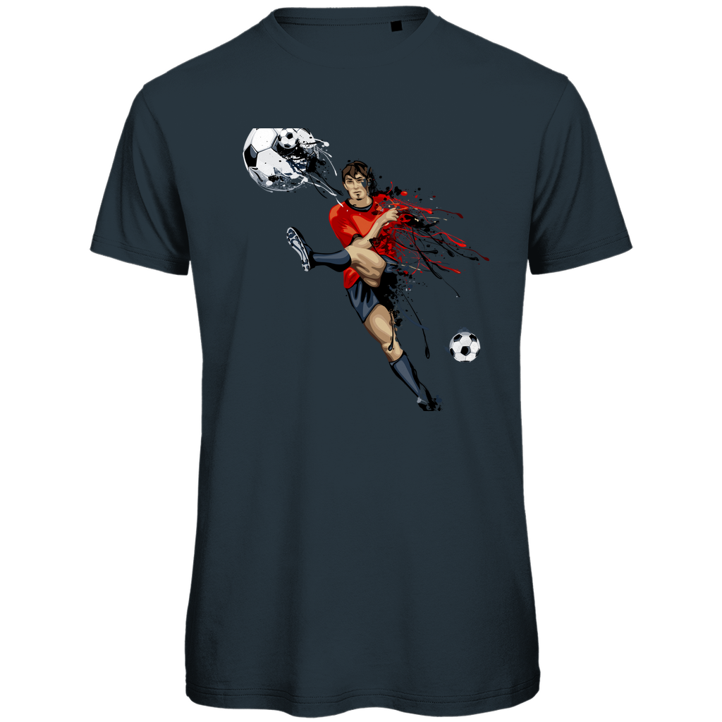 Herren Premium Bio T-Shirt Fußballer