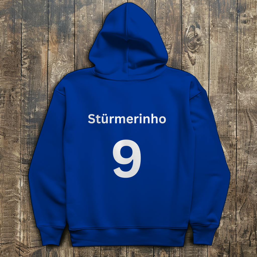 Herren Hoodie Stürmerinho weiß