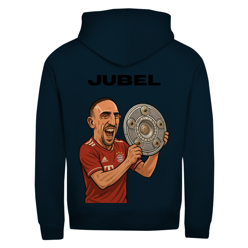 Herren Zipper Hoodie Frank Riberý