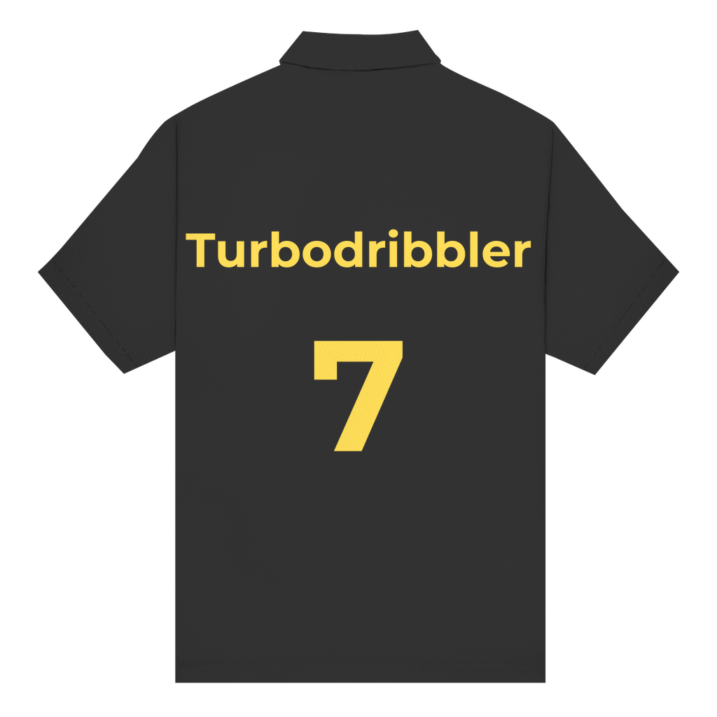 Unisex Poloshirt Turbodribbler