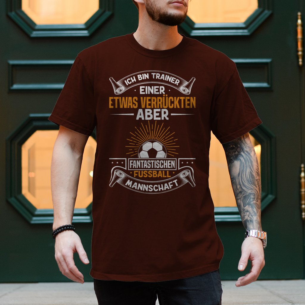 Herren T-Shirt Trainer 2