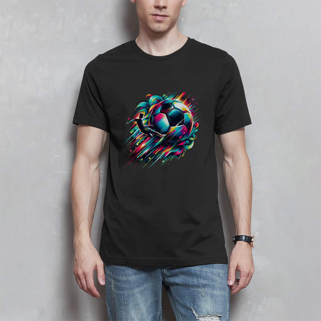 Herren T-Shirt Fußball