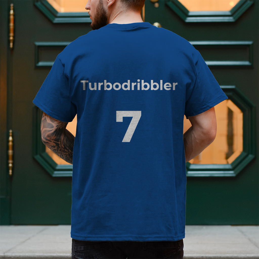 Herren T-Shirt Turbodribbler