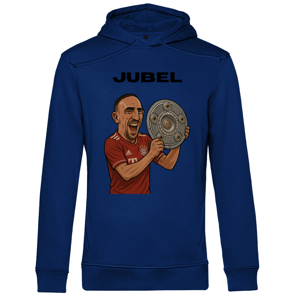 Herren Premium Bio Hoodie Frank Riberý