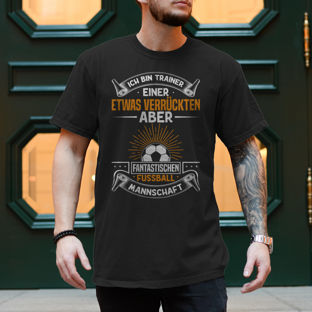 Herren T-Shirt Trainer 2