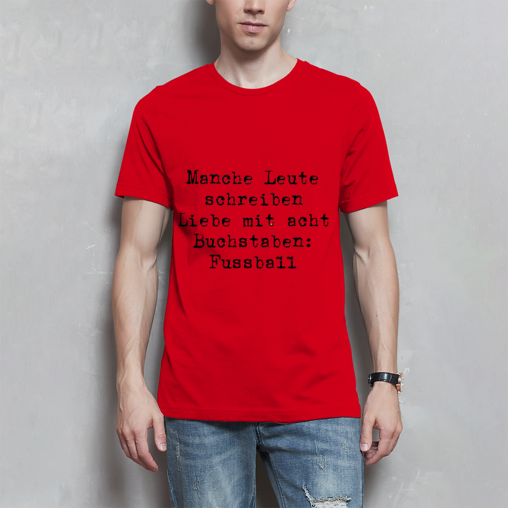 Herren T-Shirt Manche Leute