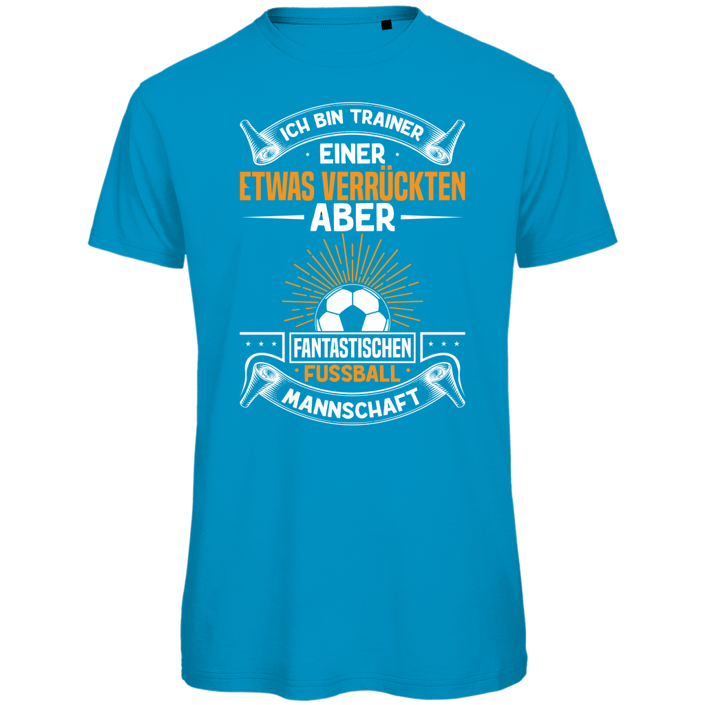 Herren Premium Bio T-Shirt Trainer 2