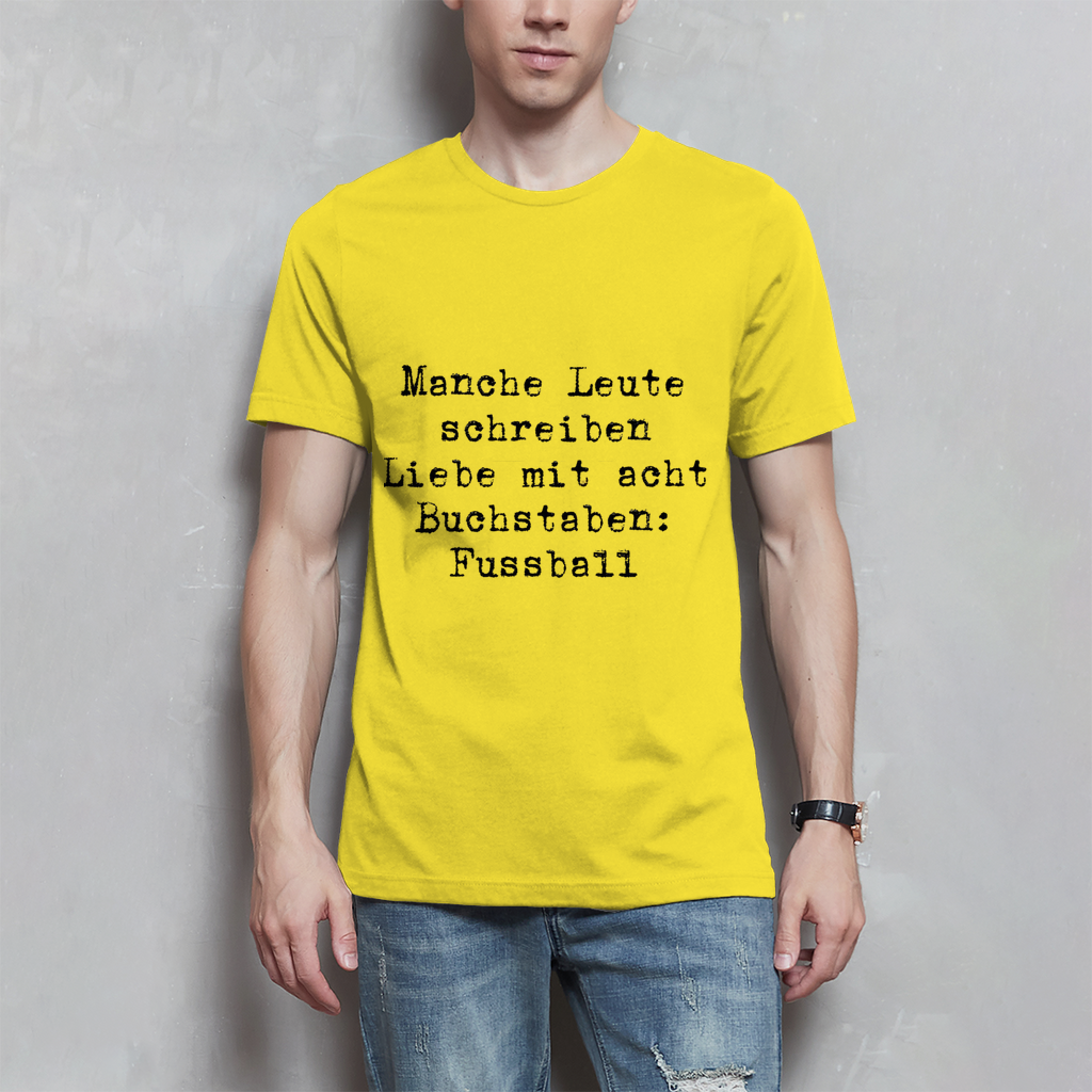 Herren T-Shirt Manche Leute