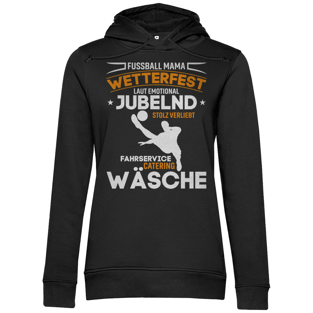 Damen Premium Bio Hoodie Wetterfest