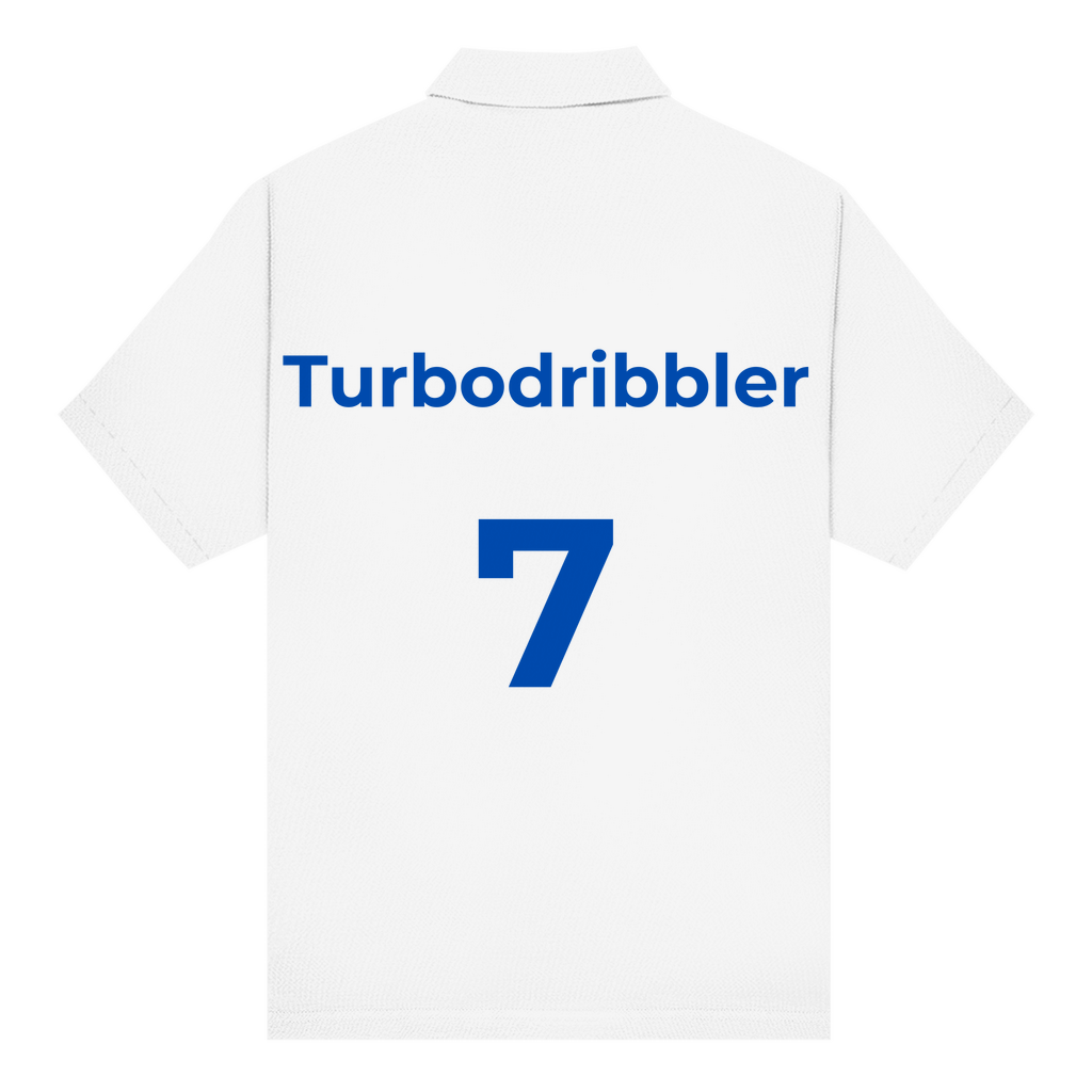 Unisex Poloshirt Turbodribbler