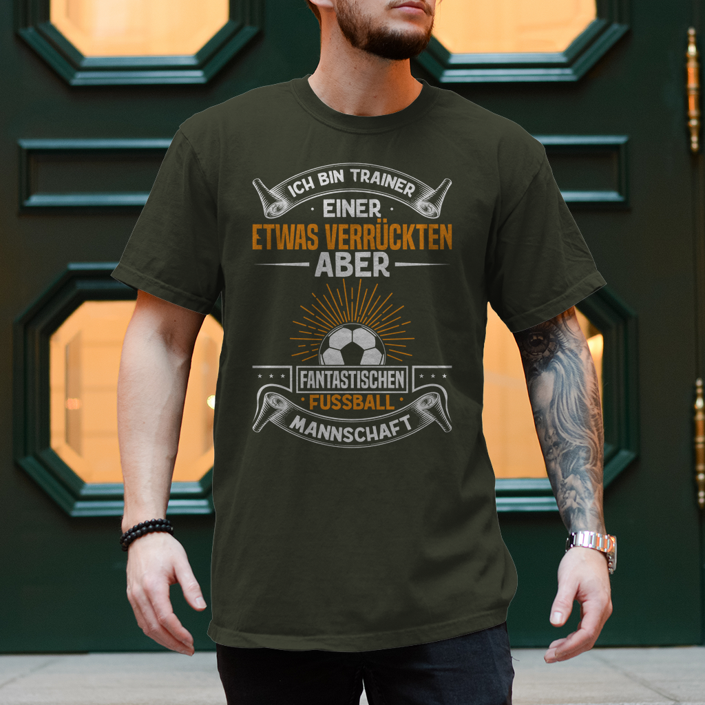 Herren T-Shirt Trainer 2